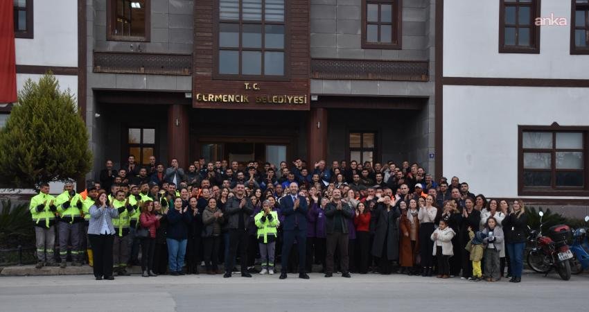 Germencik Belediye Başkanı Burak Zencirci, 1 Mayıs Emek ve Dayanışma Günü