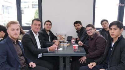 Giresun Belediye Başkanı Fuat Köse, Gençlik Haftası etkinlikleri kapsamında belediye