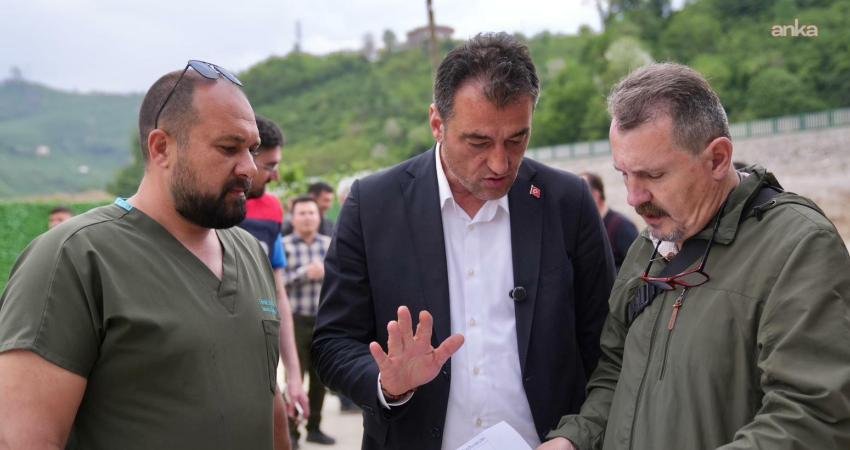 Giresun Belediye Başkanı Fuat Köse, yaklaşan Kurban Bayramı öncesinde tamamlanma