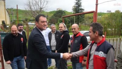 Giresun Belediye Başkanı Fuat Köse, yaklaşan Kurban Bayramı öncesinde belediye