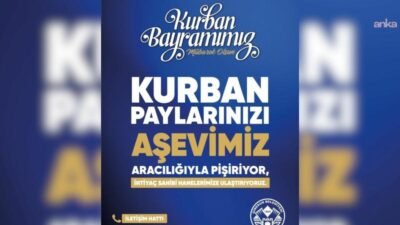 Giresun Belediyesi, yaklaşan Kurban Bayramı öncesinde toplumsal dayanışmayı artırmak amacıyla