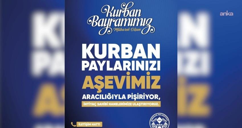 Giresun Belediyesi, yaklaşan Kurban Bayramı öncesinde toplumsal dayanışmayı artırmak amacıyla