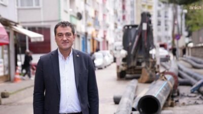 Giresun Belediyesi'nin şehir genelinde altyapıyı güçlendirmeye yönelik yürütttüğü çalışmalar kapsamında
