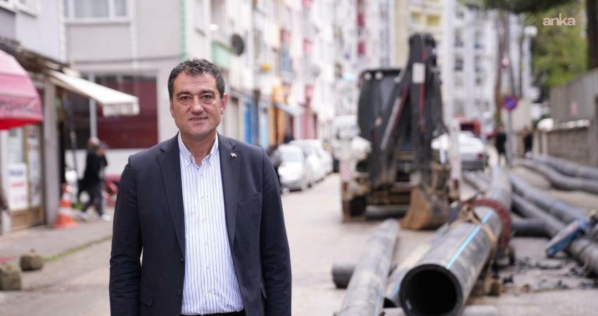 Giresun Belediyesi'nin şehir genelinde altyapıyı güçlendirmeye yönelik yürütttüğü çalışmalar kapsamında