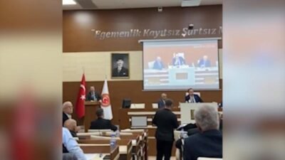 Giresun İl Genel Meclisi’nde oluşturulan Çevre Komisyonu toplantısına katılan çevre