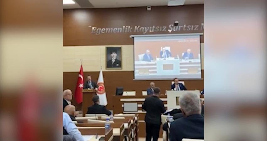 Giresun İl Genel Meclisi’nde oluşturulan Çevre Komisyonu toplantısına katılan çevre