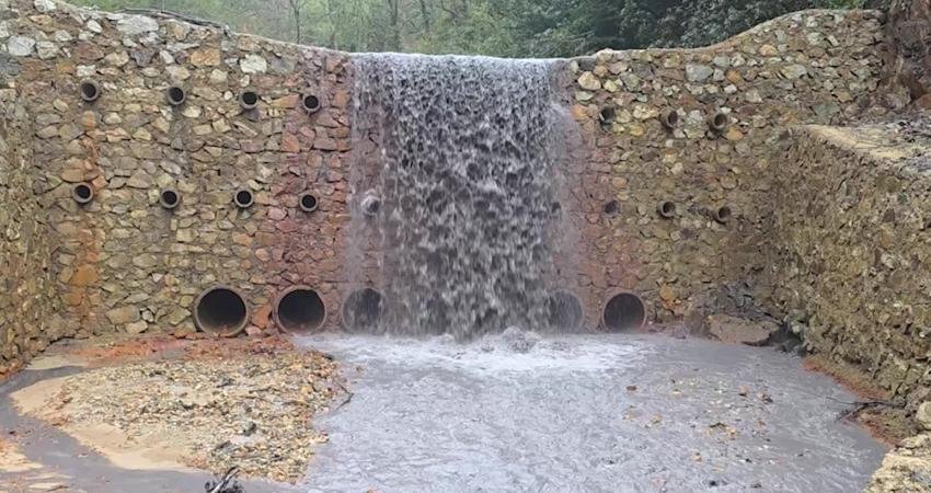 Giresun’un Doğankent ilçesine bağlı Çatalağaç Köyü’nde faaliyet yürüten Alagöz Maden