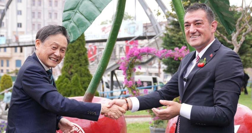 Japonya’nın Sagae şehri ile Giresun’un 1988 yılından bu yana devam