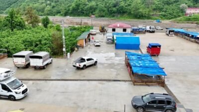 Giresun Belediyesi tarafından hayata geçirilen Ülper Canlı Hayvan Pazarı hizmet