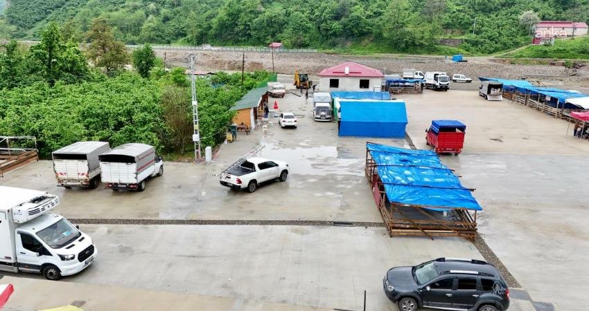 Giresun Belediyesi tarafından hayata geçirilen Ülper Canlı Hayvan Pazarı hizmet