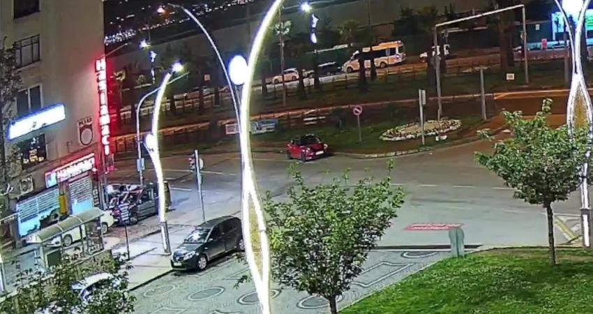 Giresun'da tırın kırmızı ışıkta bekleyen araçlara çarptığı 3'ü çocuk 5