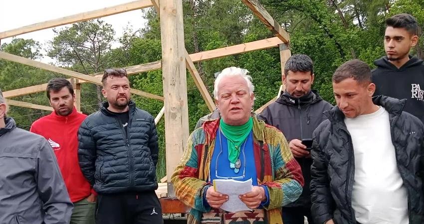 Muğla’nın Fethiye ilçesi Göcek Mahallesi sınırlarında bulunan Osmanağa Koyu'nda başlayan