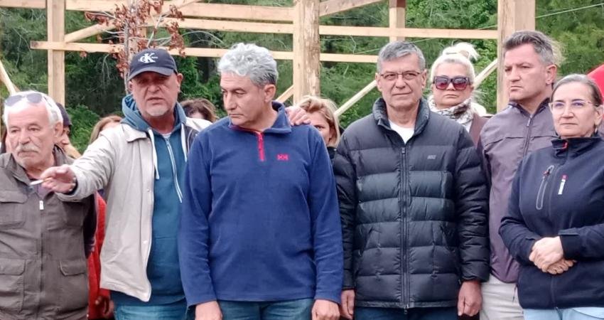 Muğla’nın Fethiye ilçesi Göcek Mahallesi sınırlarında bulunan Osmanağa Koyu'nda tepkiler