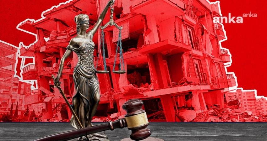 Hatay'da 6 Şubat depremlerinde yıkılan Göçemen 2 Apartmanı’nın bugün görülen