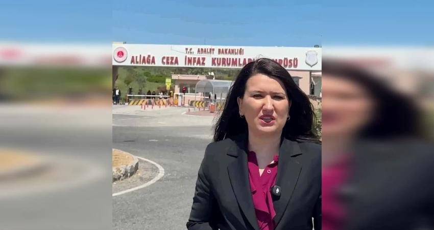 CHP Genel Başkan Yardımcısı Gökçe Gökçen, Ümit Erkol'un tutukluluğuna ilişkin,