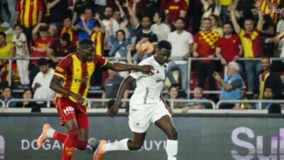 Trendyol Süper Lig’in 33. haftasında Göztepe, sahasında Gaziantep FK’yı 2-1