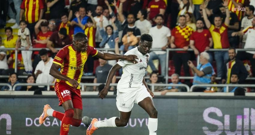 Trendyol Süper Lig’in 33. haftasında Göztepe, sahasında Gaziantep FK’yı 2-1