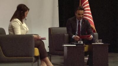 CHP Genel Başkan Yardımcısı Gül Çiftci, Adana’da katıldığı panelde CHP’li