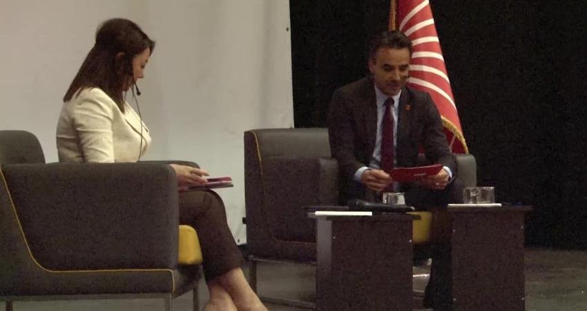 CHP Genel Başkan Yardımcısı Gül Çiftci, Adana’da katıldığı panelde CHP’li