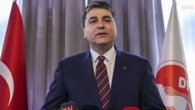 Demokrat Parti Genel Başkanı Gültekin Uysal, 1 Mayıs Emek ve