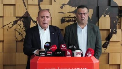 CHP İstanbul İl Başkanlığı'na kayyum olarak atanan Gürsel Tekin, CHP