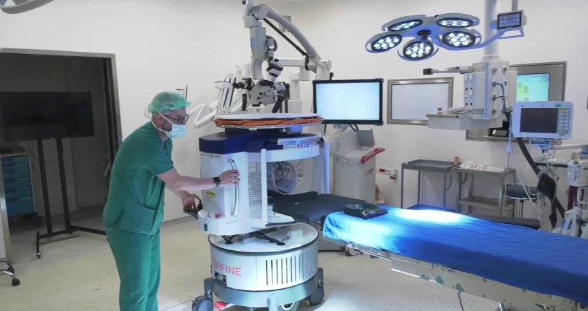 Güven Hastanesi, mobil MR sistemini, klinik uygulamada kullanıma sundu. Güven Hastanesi