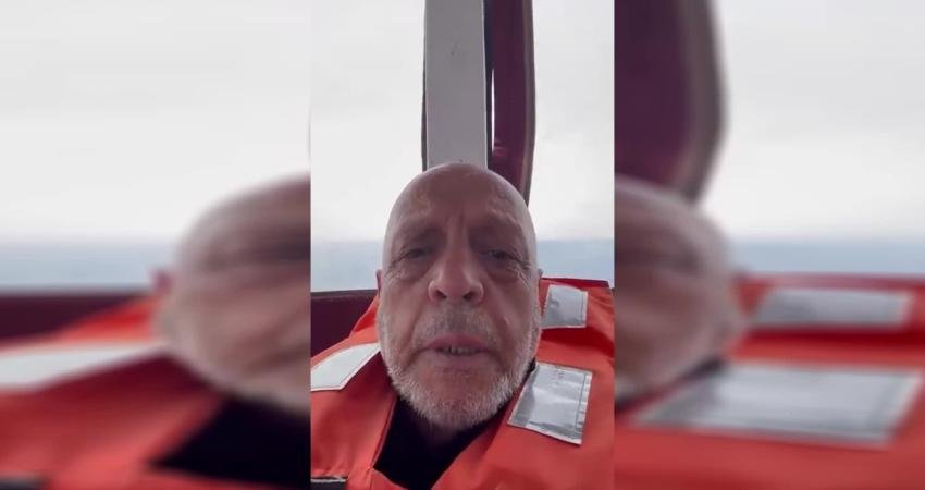 HAK-İŞ Konfederasyonu'ndan yapılan açıklamada, Küresel Sumud Filosu'nda bulunan Genel Sekreter