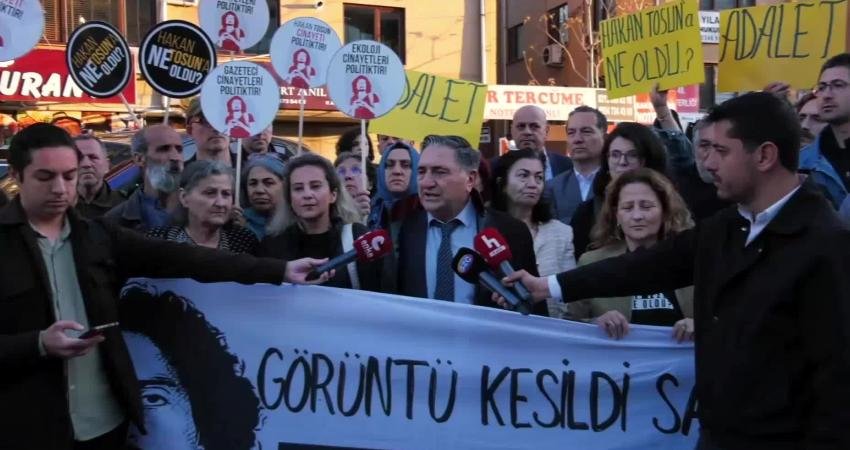 Dövülerek öldürülen gazeteci Hakan Tosun’a ilişkin Bakırköy 17. Ağır Ceza