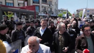 Esenyurt’ta öldürülen gazeteci Hakan Tosun’un davasının ilk duruşması öncesi Bakırköy Adliyesi