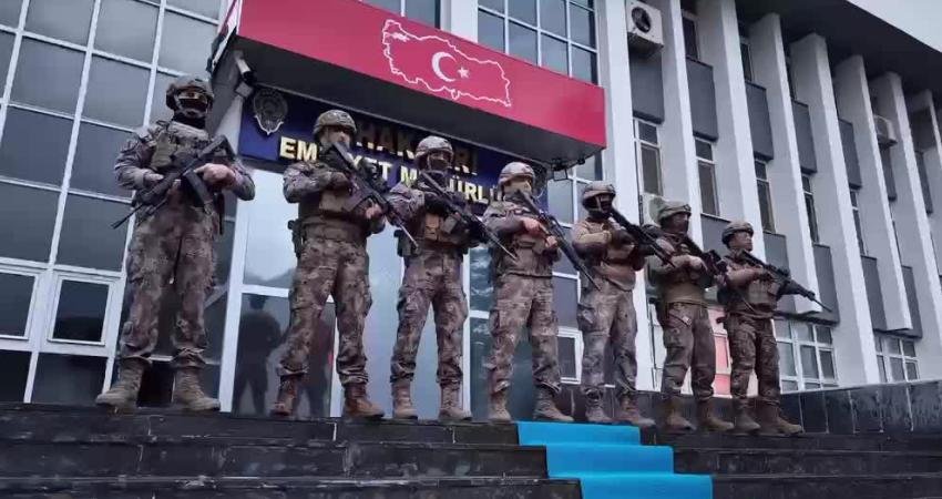 Hakkari İl Emniyet Müdürlüğü ekiplerince tefecilik suçuna yönelik yaklaşık 6