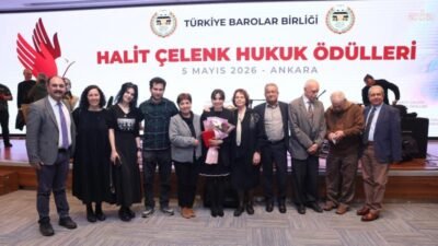 Adaletsizliğe karşı mücadelenin simge isimlerinden Avukat Halit Çelenk adına verilen