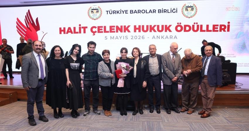 Adaletsizliğe karşı mücadelenin simge isimlerinden Avukat Halit Çelenk adına verilen