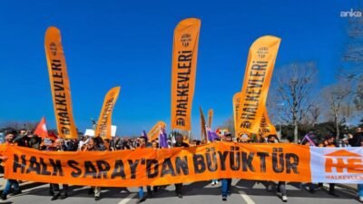 Halkevleri, CHP Genel Merkezi’ne yönelik polis müdahalesine tepki göstererek, “Saray'ın