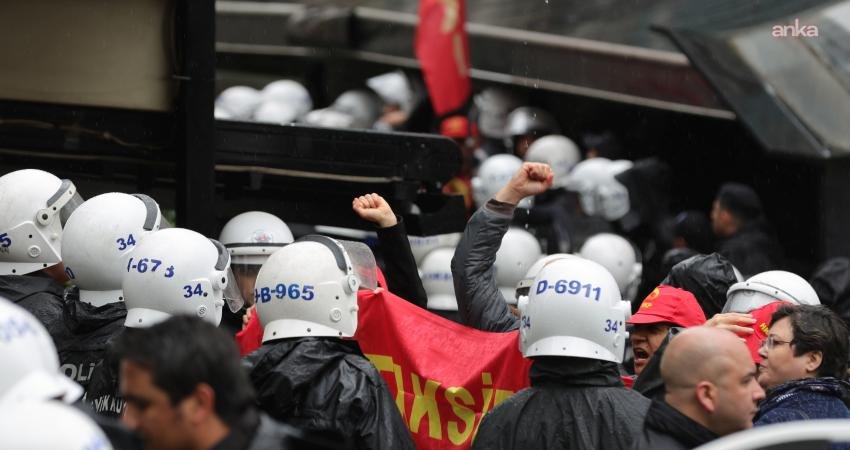 Halkın Kurtuluş Partisi (HKP), 1 Mayıs Emek ve Dayanışma Günü'nde