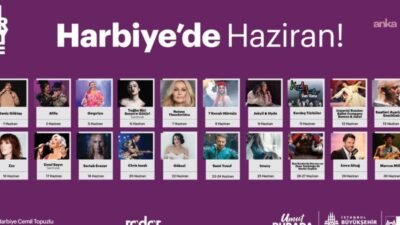 İstanbul’un kültür sanat hafızasında özel bir yere sahip olan Harbiye