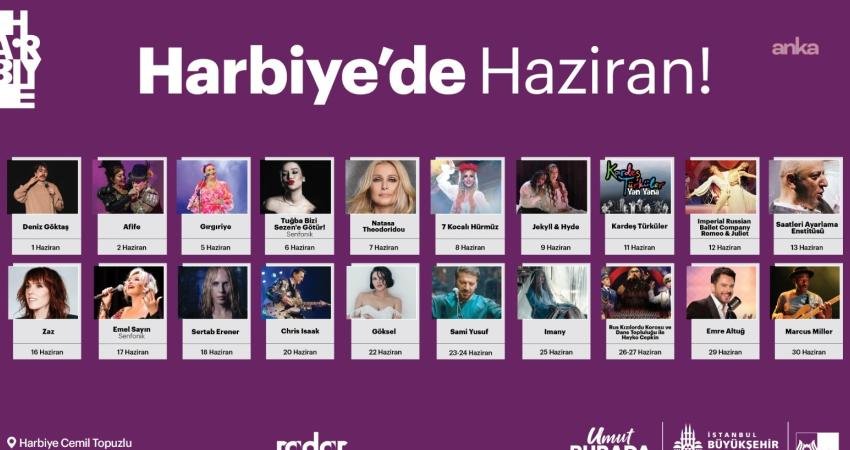 İstanbul’un kültür sanat hafızasında özel bir yere sahip olan Harbiye