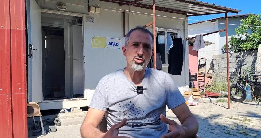 Hatay Valiliği’nin konteyner kentleri haziran ayında boşaltma kararı, ev bekleyen
