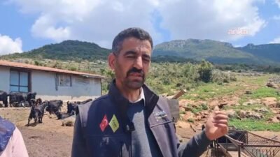 Hatay’ın Yayladağı ilçesine bağlı Çaksına Köyü'nde yaşayan Nurullah Şengül, iki