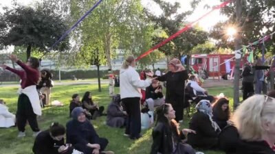 Anadolu’dan Balkanlara geniş bir coğrafyada yaşatılan Hıdırellez geleneği Çırpıcı Parkı’nda