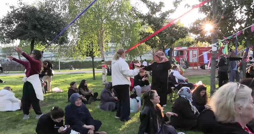 Anadolu’dan Balkanlara geniş bir coğrafyada yaşatılan Hıdırellez geleneği Çırpıcı Parkı’nda