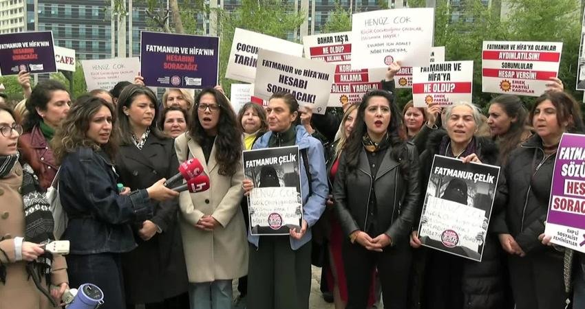 İki ay önce şüpheli bir şekilde yaşamlarını yitiren Fatma Nur