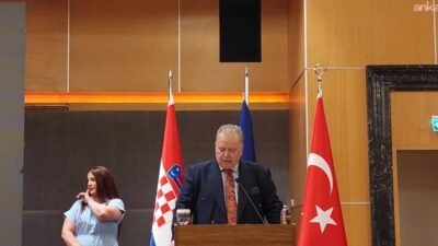 Hırvatistan'ın Ankara Büyükelçisi Hrvoje Cvitanovic, Hırvatistan'ın Milli Günü ve Silahlı Kuvvetler Günü