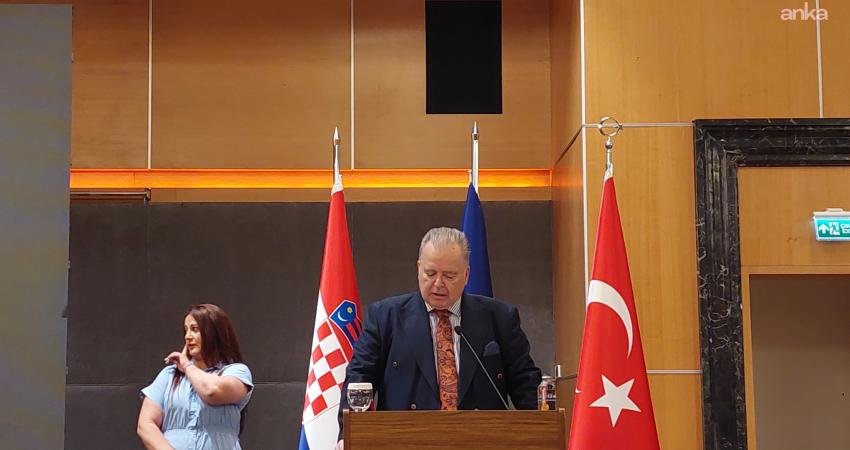 Hırvatistan'ın Ankara Büyükelçisi Hrvoje Cvitanovic, Hırvatistan'ın Milli Günü ve Silahlı Kuvvetler Günü