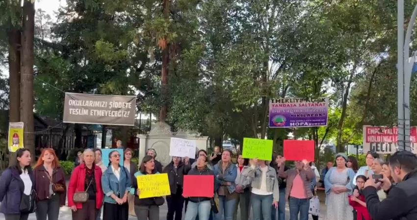 Hopa ve Kemalpaşalı kadınlar, Şavşat’ta zihinsel engelli kızına istismar edildiği