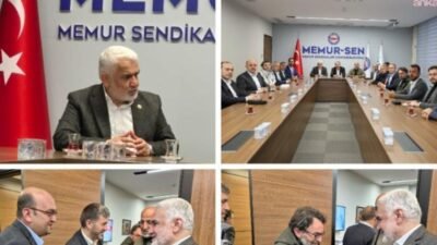 HÜDA PAR Genel Başkanı Zekeriya Yapıcıoğlu, Sumud Filosu’ndaki Memur-Sen Genel