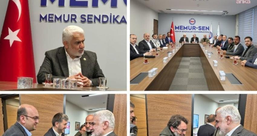 HÜDA PAR Genel Başkanı Zekeriya Yapıcıoğlu, Sumud Filosu’ndaki Memur-Sen Genel