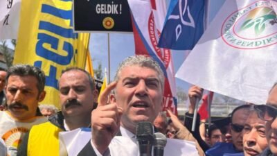 Hür-Sen Konfederasyonu Genel Başkanı Levent Kuruoğlu, TÜİK'in açıkladığı nisan ayı