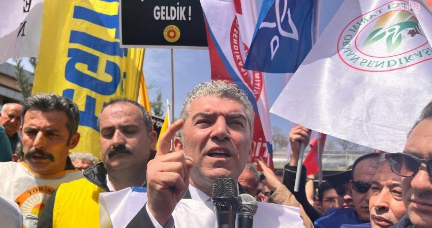 Hür-Sen Konfederasyonu Genel Başkanı Levent Kuruoğlu, TÜİK'in açıkladığı nisan ayı