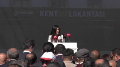 Çankaya Belediye Başkanı Hüseyin Can Güner, Mimar Sinan Mahallesi'ndeki Kent