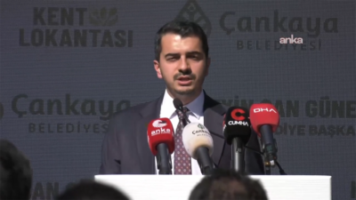 Çankaya Belediye Başkanı Hüseyin Can Güner, Mimar Sinan Mahallesi'ndeki Kent